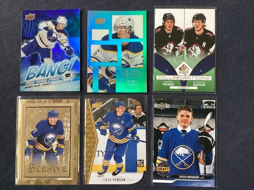 Buffalo sabres hockey cards - sabres,