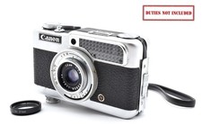 Meter works! [Near MINT] Canon Demi 35mm Half Frame Film Camera 28mm f/2.8 JAPAN