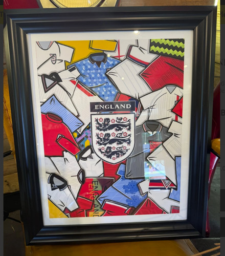England football shirt - england,