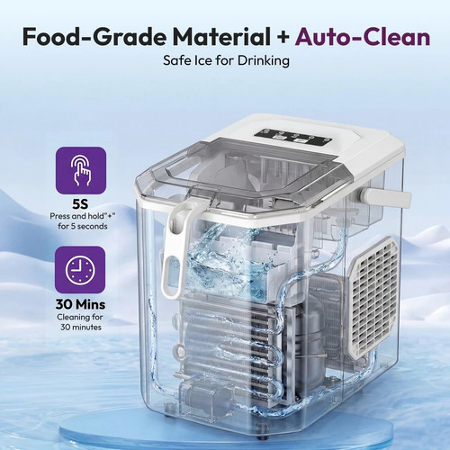 Ice maker machine 12kg day - maker, 12kg/day