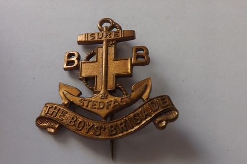 Vintage boys brigade badge - vintage,