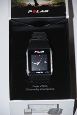 Polar V800 with heart rate