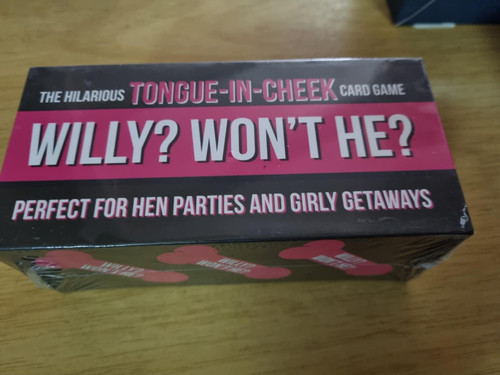 Ann summers willy wont he - summers, willy?