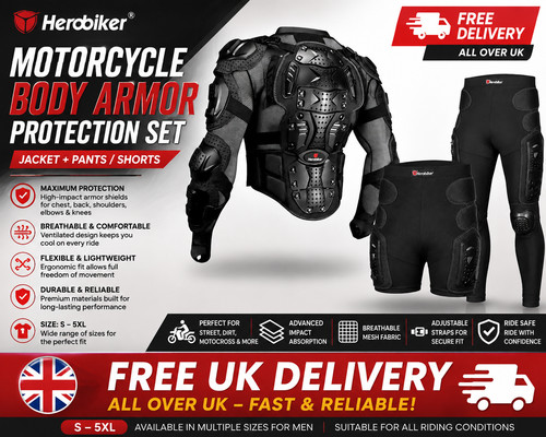 Motorcycle body armour - motorcycle,