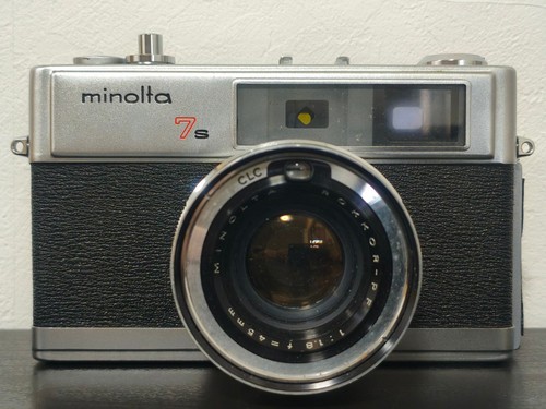 Minolta matic 35mm - hi-matic, 7s