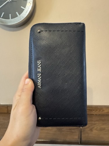Armani jeans navy zip - jeans, around