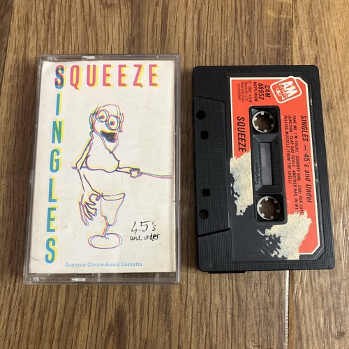 Vintage squeeze singles - squeeze,