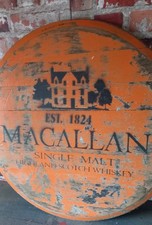 RECLAIMED SOLID OAK WHISKY