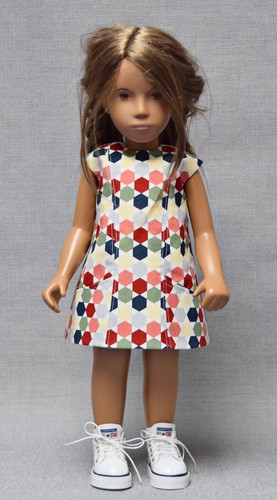 New handmade sasha doll dress - sasha,