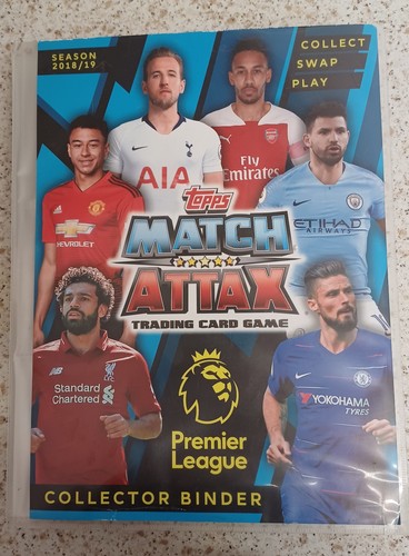 Topps match attax 2018 - topps, near