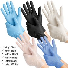 Disposable Latex, Black