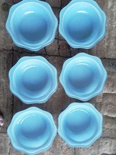 Pyrex Spray ware Blue 6