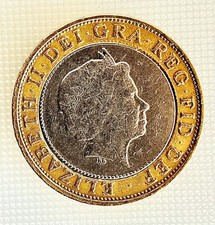 1998 UK £2 Two Pound Coin