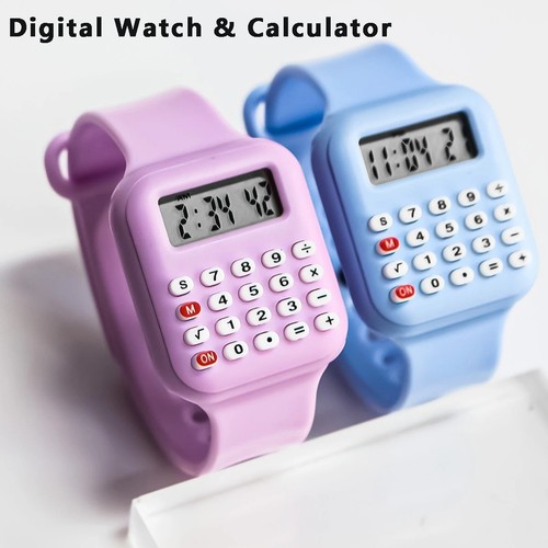 Kids digital calculator watch - kids,
