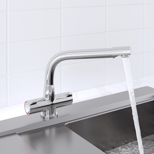 Modern mono kitchen - sink, mixer