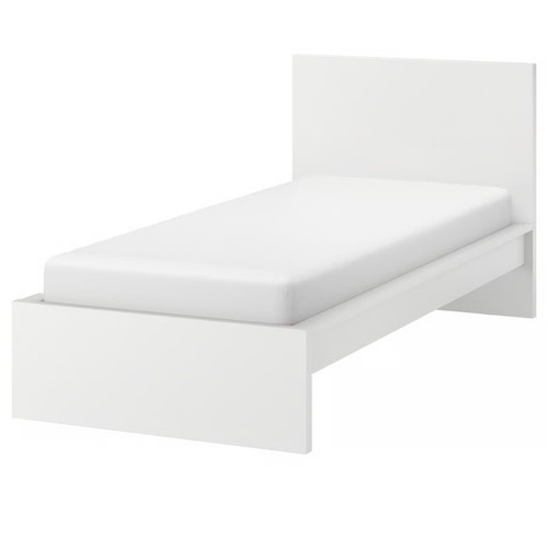 Ikea single malm bed - ikea,