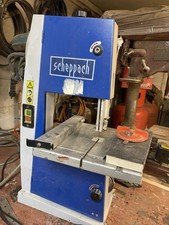scheppach Basa 1.0 230V Benchtop Bandsaw - Blue (1901501901)