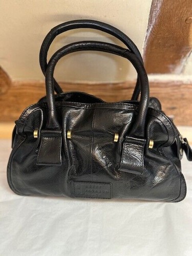 Betty jackson black leather - jackson,
