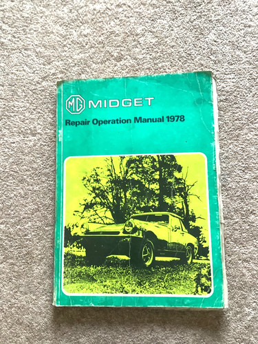 Midget repair operation - mg,