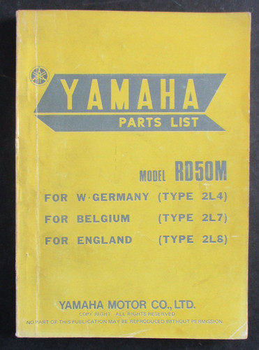 Yamaha rd50m - rd50m, '77