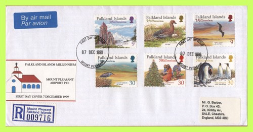 Falkland islands 1999 - falkland,