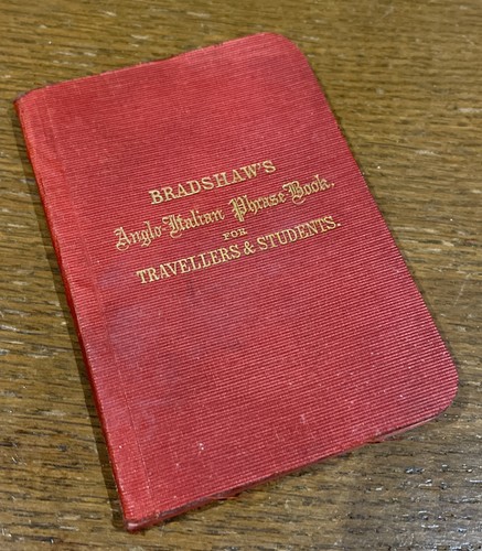 Antique victorian bradshaw - antique, bradshaw’s