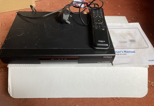 Humax pvr 9150t freeview - humax,