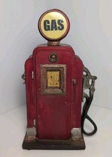 Red Gas Station Wayne Pump