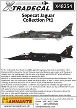 Xtradecal X48254 1:48 Sepecat