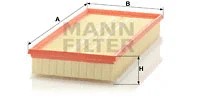 Air filter fits audi s3 - air, a3