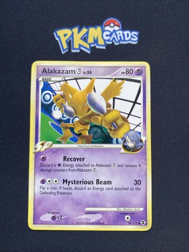 Pokémon tcg alakazam - alakazam, rising
