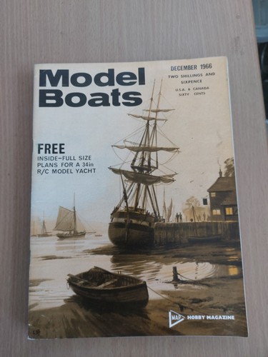 Model boats magazine - magazine, december