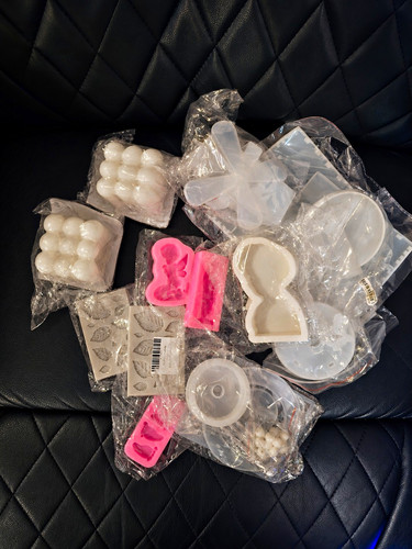 Large silicone mould job lot - silicone,