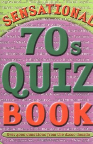 Sensational quiz book - quiz,