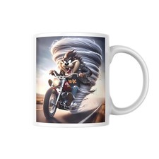 Biker Taz - 11oz Coffee Mug