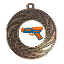 Nerf Gun Medal Party Prize