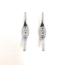 Solid Polished Chrome Cleat