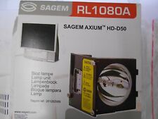 Rear projection SAGEM tv lamp Lamp for  is new in used housing.