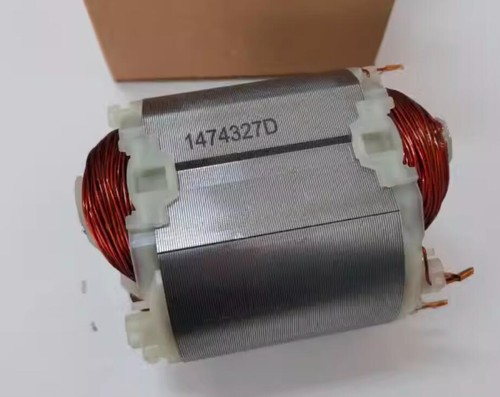 Stator field well - field,