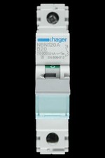HAGER 20 AMP CURVE B 10kA MCB