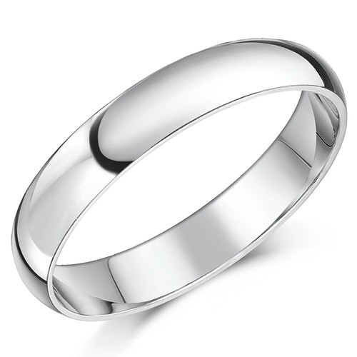 9ct white gold - white, shape