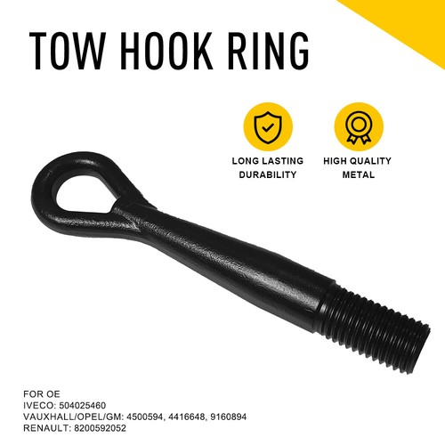 Towing hook ring tow eye - tow,