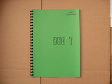 MOTO GUZZI 850T  PARTS BOOK
