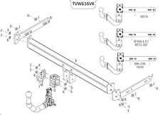 Towtrust Vertical Detachable