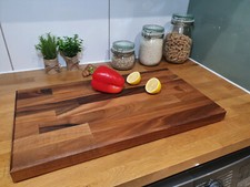 Solid Chopping Board Walnut