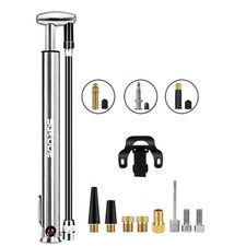 SGODDE Bicycle Pump (3 in 1