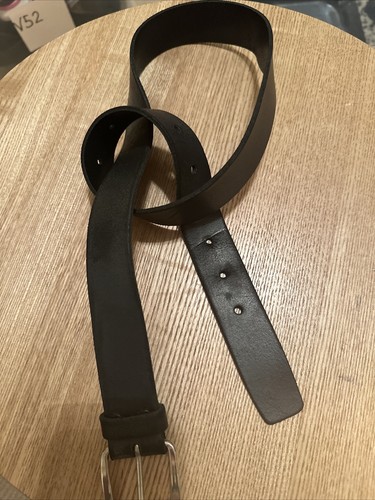 Police black leather - ex,