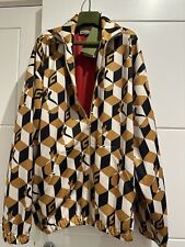 Gucci men’s Rabbit G Cube Jacket Track Size L