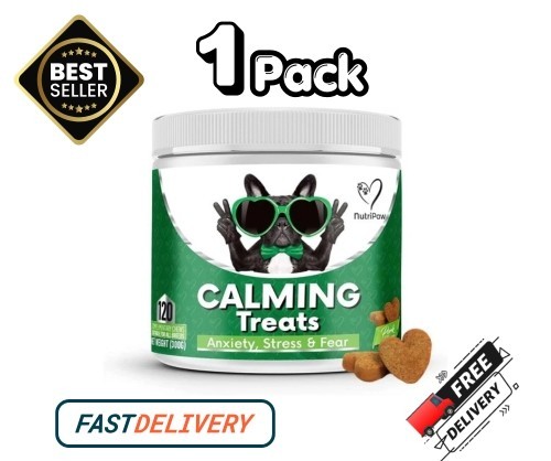 Nutripaw calming treats for - calming,