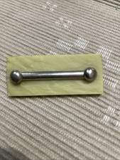 Art Deco Brooch, Green